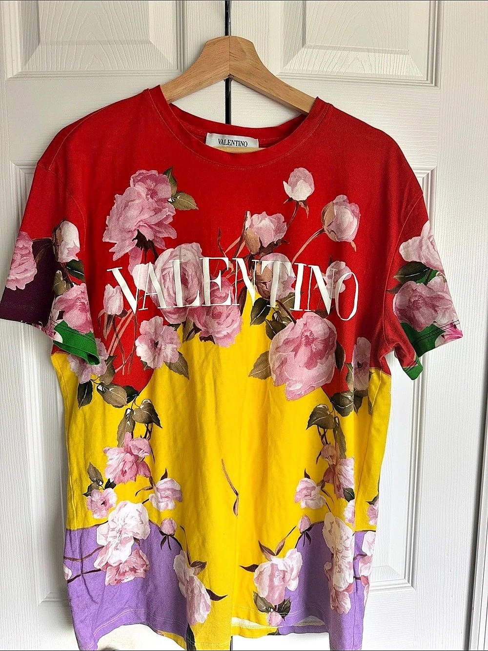 Valentino Print Cotton T-Shirt